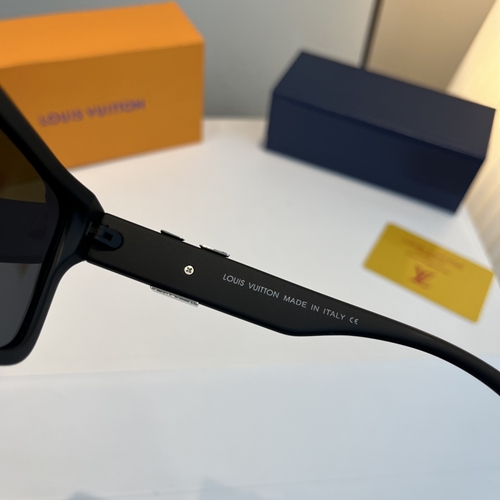 ルイヴィトンサングラス角部分ディテール